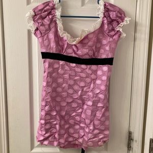 Woman’s Minnie Mouse Halloween Costume